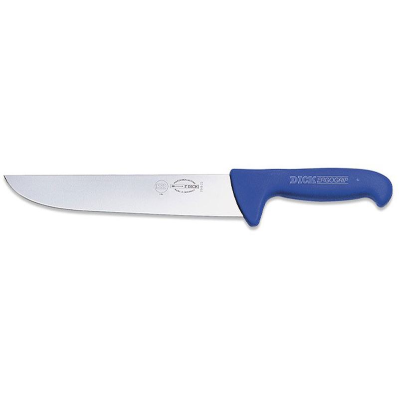 DICK Blockmesser gerade - 23 cm blau